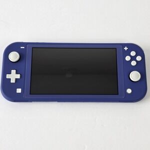 Nintendo Switch Lite HDH-001 Handheld Console - 32GB - Blue With Charger